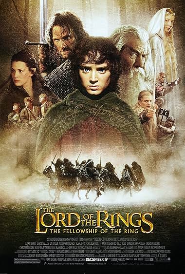 The Lord of the Rings: The Fellowship of the Ring (2001) Hindi Dubbed BluRay 720p [960MB] Download