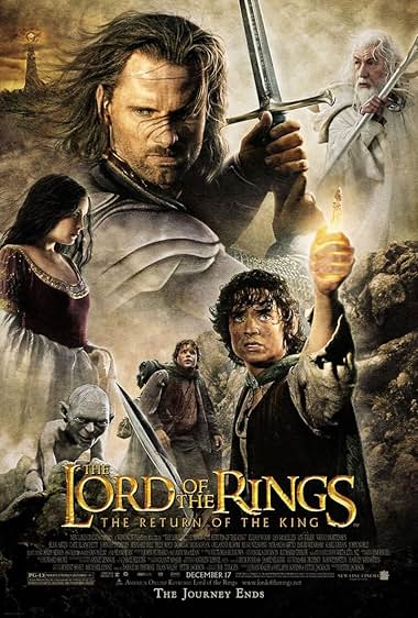 The Lord of the Rings: The Return of the King (2003) Hindi Dubbed BluRay 720p [1.8GB] Download