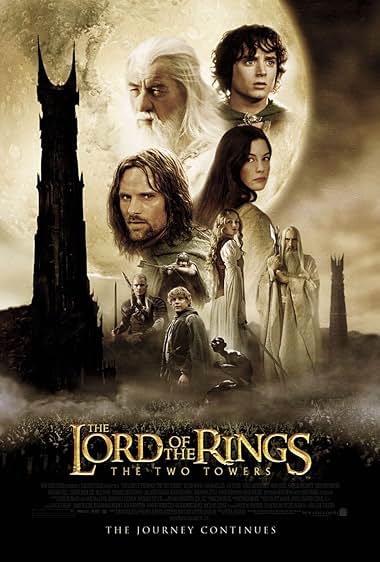The Lord of the Rings: The Two Towers 2002 Hindi Dual Audio WEB-DL 1080p - 720p - 480p