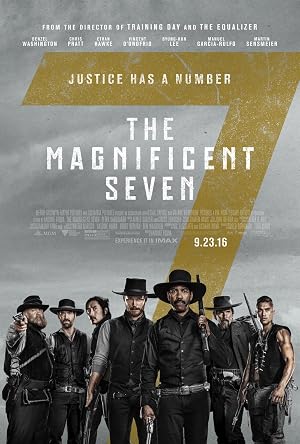 The Magnificent Seven 2016 Hindi Dubbed 720p hevc BRRIp Download