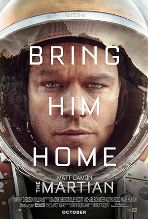 The Martian (2015) 100mb Hindi Dual Audio movie Hevc BRRip Download