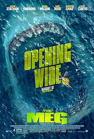 The Meg (2018) Hindi (Org) Dual Audio 720p BluRay [1.1GB]