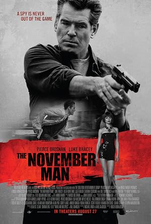 The November Man 2014 Dual Audio [Hindi - English] 480p BluRay 350MB