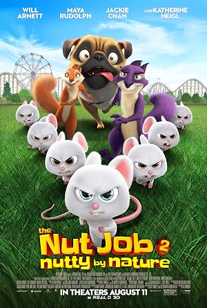The Nut Job 2: Nutty by Nature (2017) Hindi Dual Audio 480p BluRay 280MB