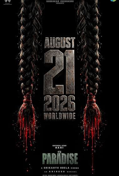 The Paradise 2026 Hindi Official Trailer Action/Drama - COMING SOON