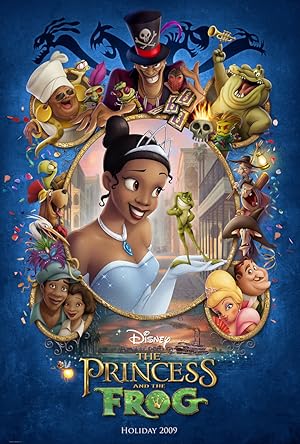 The Princess and the Frog (2009) Dual Audio Hindi Movie 480p HDRip - [380MB]