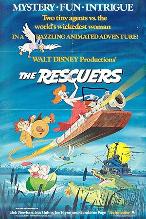 The Rescuers (1977) Hindi Dual Audio 480p BluRay 280MB
