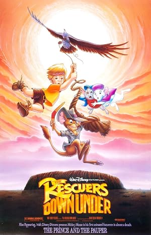 The Rescuers Down Under (1990) Hindi Dual Audio 720p BluRay [740MB]
