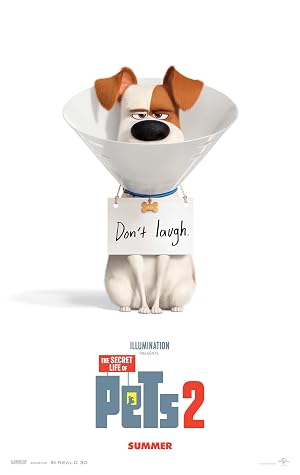 The Secret Life of Pets 2 (2019) Hindi (Original) Dual Audio 720p BluRay [850MB]