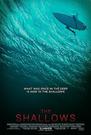 The Shallows 2016 Dual Audio (Hindi) 720p [1GB]