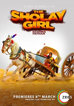 The Sholay Girl (2019) Hindi Movie 480p Web-DL - [300MB]