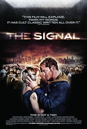 The Signal (2007) Hindi Dual Audio 480p BluRay 360MB