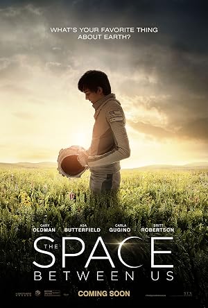 The Space Between Us 2017 Movie Bluray 720p [970MB] Download