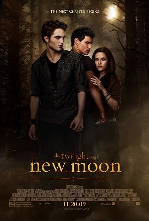 The Twilight Saga New Moon (2009) Hindi Dual Audio Bluray 720p [1.0GB] Download