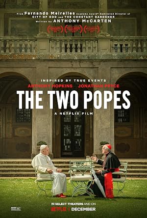 The Two Popes 2019 Hindi Dual Audio 720p Web-DL [1.1GB]