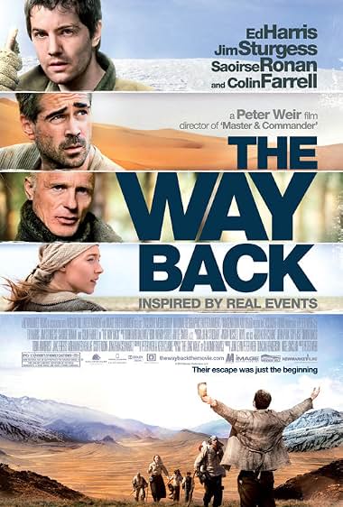 The Way Back (2010) Hindi Dual Audio 720p BluRay [950MB] ESubs