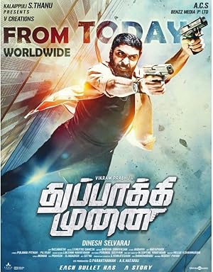 Thuppakki Munai (2018) Hindi Dubbed 480p HDRip 350MB