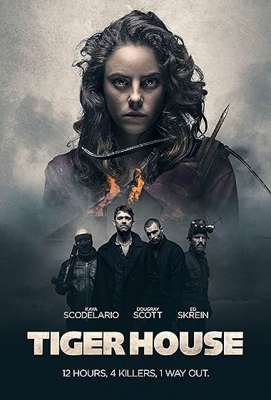 Tiger House (2015) Hindi Dual Audio 720p BluRay [1.2GB]