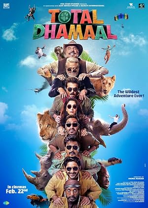 Total Dhamaal (2019) Hindi Movie 480p HDRip - [400MB]