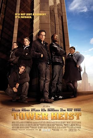 Tower Heist 2011 Hindi Dual Audio BRRip 720p BRRip [900MB]