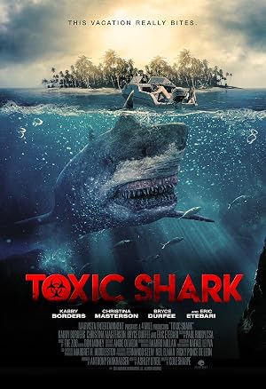 Toxic Shark (2017) Hindi Dual Audio 720p BluRay [960MB]