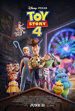 Toy Story 4 (2019) Hindi (Org) Dual Audio 720p BluRay [860MB]