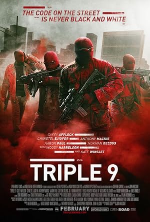 Triple 9 (2016) Hindi Dual Audio 720p BluRay [1GB]