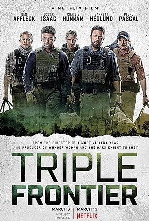 Triple Frontier (2019) Hindi Dual Audio 480p BluRay 450MB