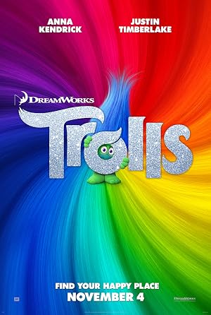 Trolls (2016) DVDScr Full Movie Download