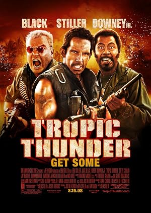 Tropic Thunder (2008) Hindi Dual Audio 480p BluRay 350MB