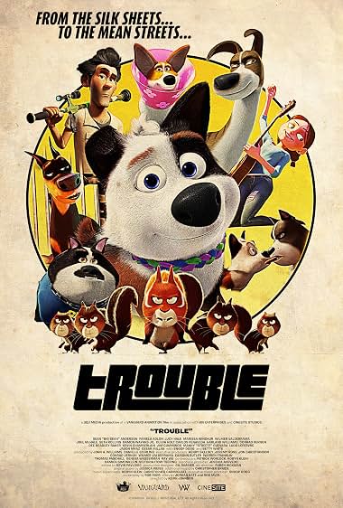 Trouble 2021 Hindi Dual Audio 720p Web-DL [800MB]