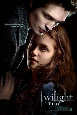 Twilight (2008) Hindi Dual Audio Bluray 720p [900MB] Download