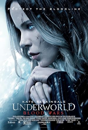 Underworld: Blood Wars 2016 Hindi Dubbed HDCAM 400MB