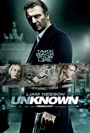 Unknown (2011) Hindi Dual Audio 480p BluRay 350MB