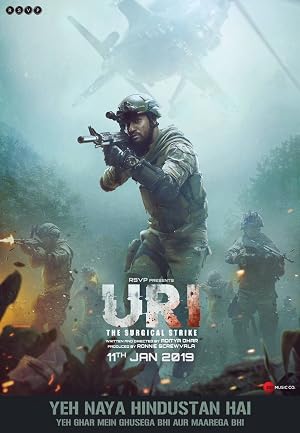 Uri: The Surgical Strike (2019) Hindi Movie 720p BluRay x264 [1.2GB]