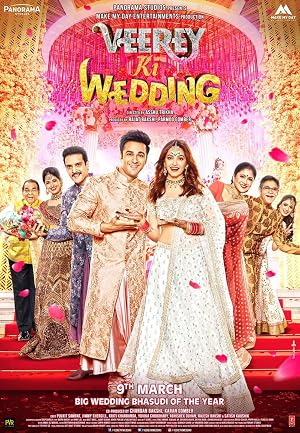 Veerey Ki Wedding (2018) Hindi Movie 480p HDRip - [400MB]