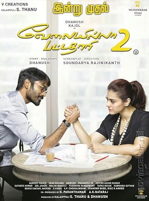 VIP 2 (Lalkar) 2017 350MB Hindi Dubbed 480p HDRip Download