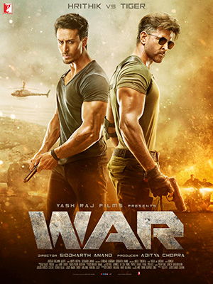 War (2019) Hindi Movie 480p HDRip - [450MB]