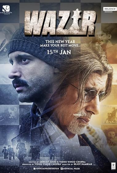 Wazir (2016) Full Movie Bluray 720p [780MB] Download
