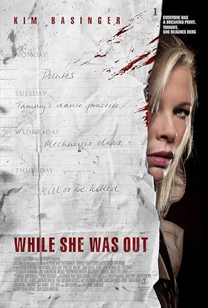 While She Was Out (2008) Hindi Dual Audio 480p BluRay 300MB