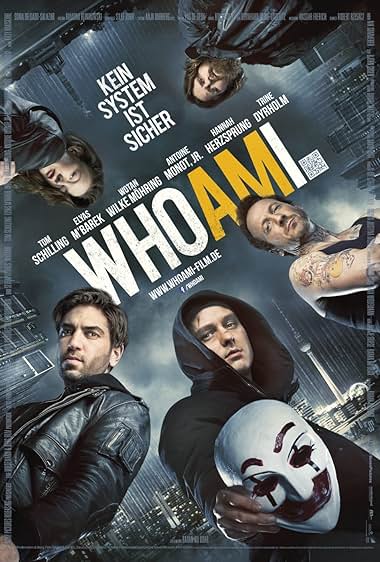 Who Am I (2015) Hindi Dual Audio 480p HDRip 300MB
