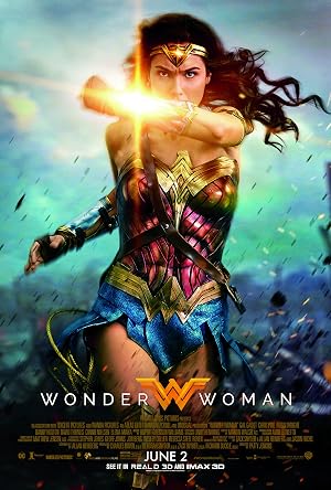 Wonder Woman 2017 Movie HC HDRip 480p [400MB] Download