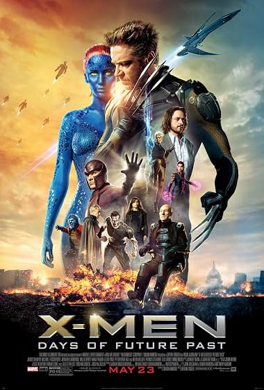 X-Men: Days of Future Past (2014) Hindi 1080p Dual Audio [3.8GB]