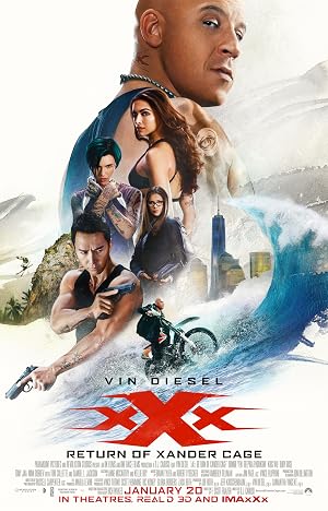 xXx Return of Xander Cage 2017 Hindi Dubbed [pDVD]