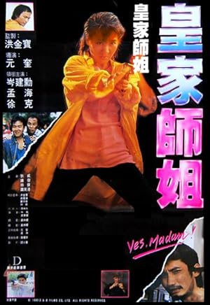 Yes Madam 1985 300MB Hindi Dubbed BRRip 480p Download