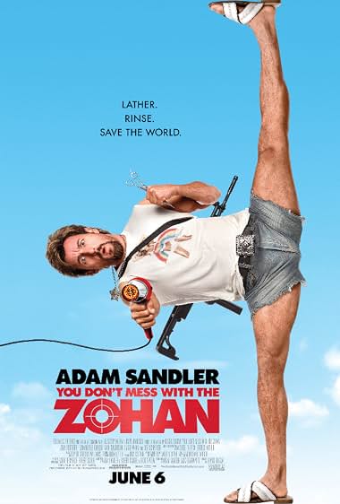 You Don't Mess with the Zohan (2008) Hindi 1080p BluRay Dual Audio [2.1 GB]