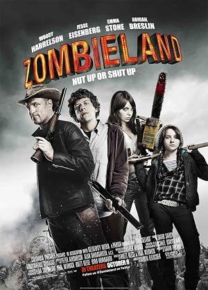 Zombieland 2009 Hindi Dual Audio 720p BluRay [820MB]
