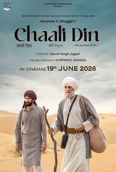 Chaali Din 2026 Punjabi Dual Audio WEB-DL 720p - 480p - 1080p