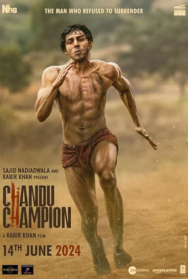 Chandu Champion 2024 Hindi Dual Audio WEB-DL 720p - 480p - 1080p