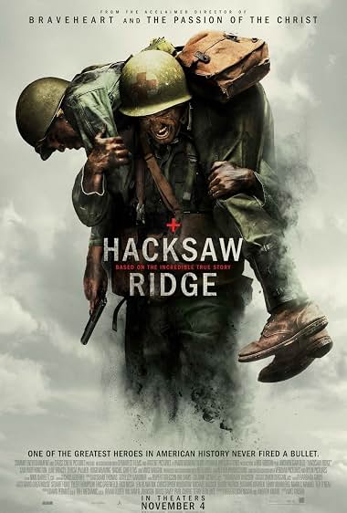 Hacksaw Ridge 2017 Hindi Dual Audio WEB-DL 720p - 480p - 1080p - 2160p